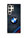 Bmw Logo Leather Samsung Galaxy S25 Ultra 5G Case