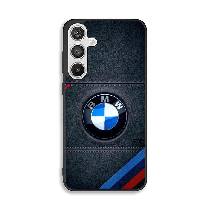 Bmw Logo Leather Samsung Galaxy A26 Case OV2735