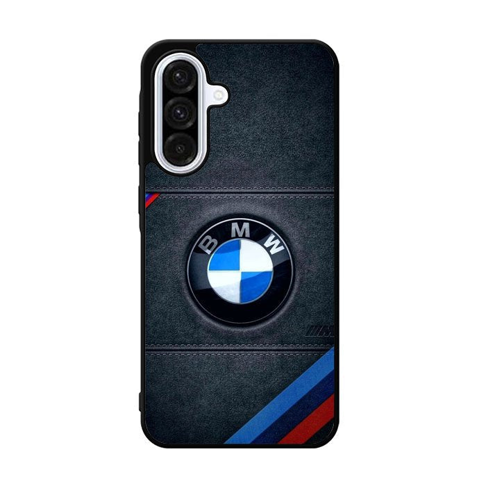 Bmw Logo Leather Samsung Galaxy A36 Case OV2735