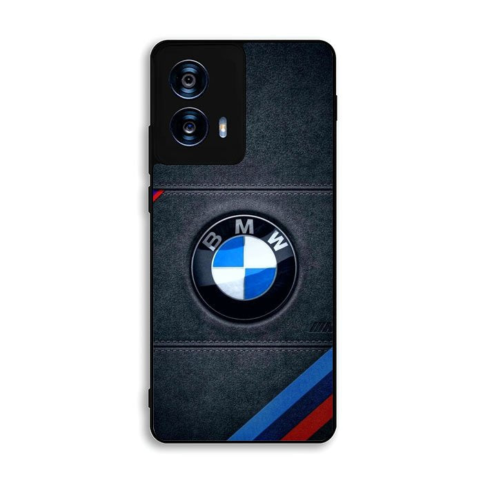 Bmw Logo Leather Motorola Moto G Power 5G 2024 Case OV7243