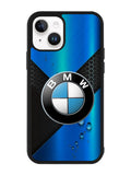 BMW Blue Logo Water Pond iPhone 14 Plus Case QC11166