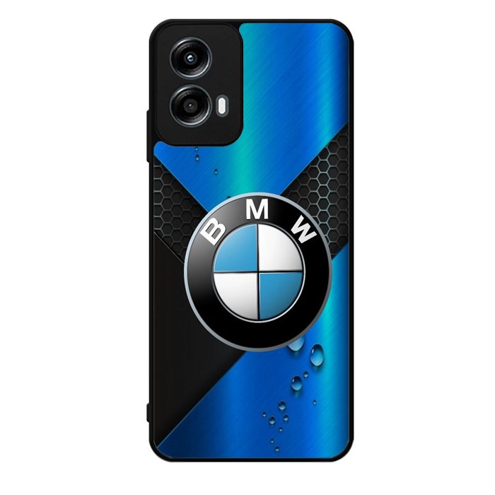 BMW Blue Logo Water Pond Motorola Moto G Play 2024 Case OV11166