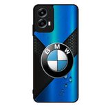 BMW Blue Logo Water Pond Motorola Moto G Play 2024 Case OV11166
