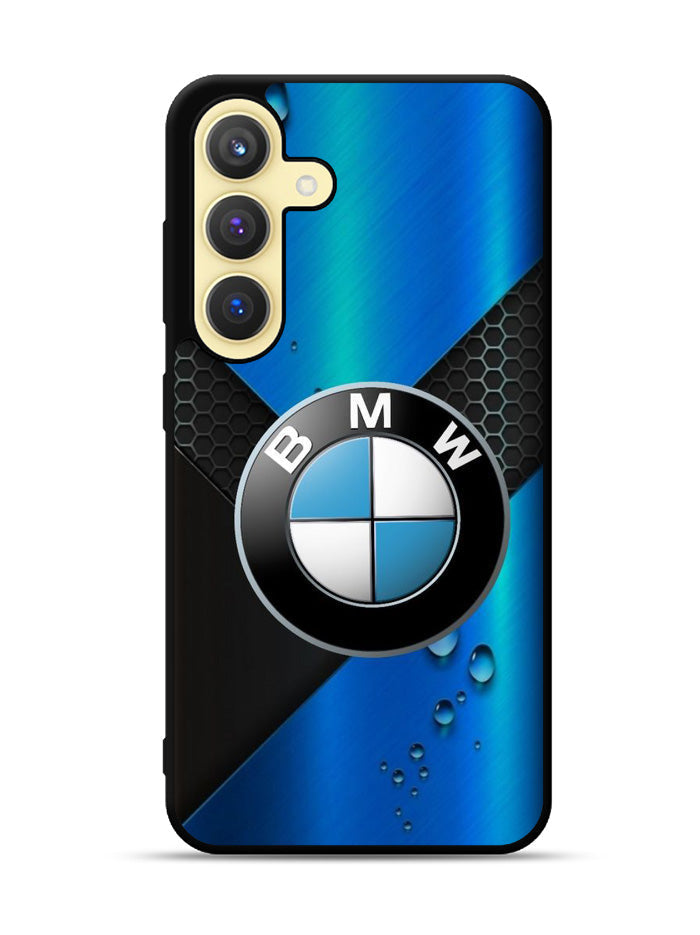 BMW Blue Logo Water Pond Samsung Galaxy S25 Plus 5G , Samsung Galaxy S25+ 5G Case OV11166