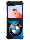 BMW Blue Logo Water Pond Samsung Galaxy Z Flip 5 5G 2023 Case OV11166