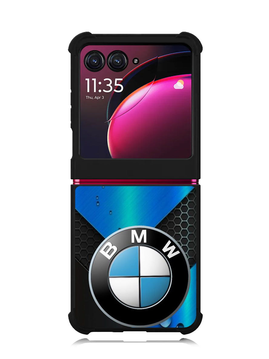 BMW Blue Logo Water Pond Motorola Moto Razr Plus 2023 , Moto Razr+ 2023 Case OV11166