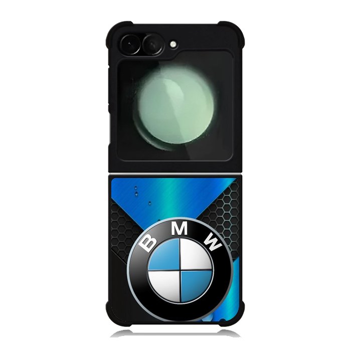 BMW Blue Logo Water Pond Samsung Galaxy Z Flip 6 5G 2024 Case OV11166