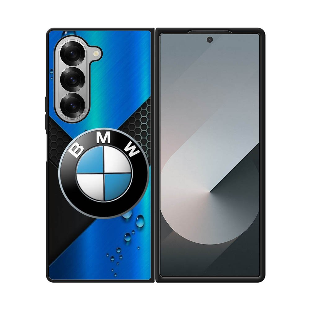 BMW Blue Logo Water Pond Samsung Galaxy Z Fold 7 5G Case QC11166