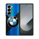 BMW Blue Logo Water Pond Samsung Galaxy Z Fold 7 5G Case QC11166