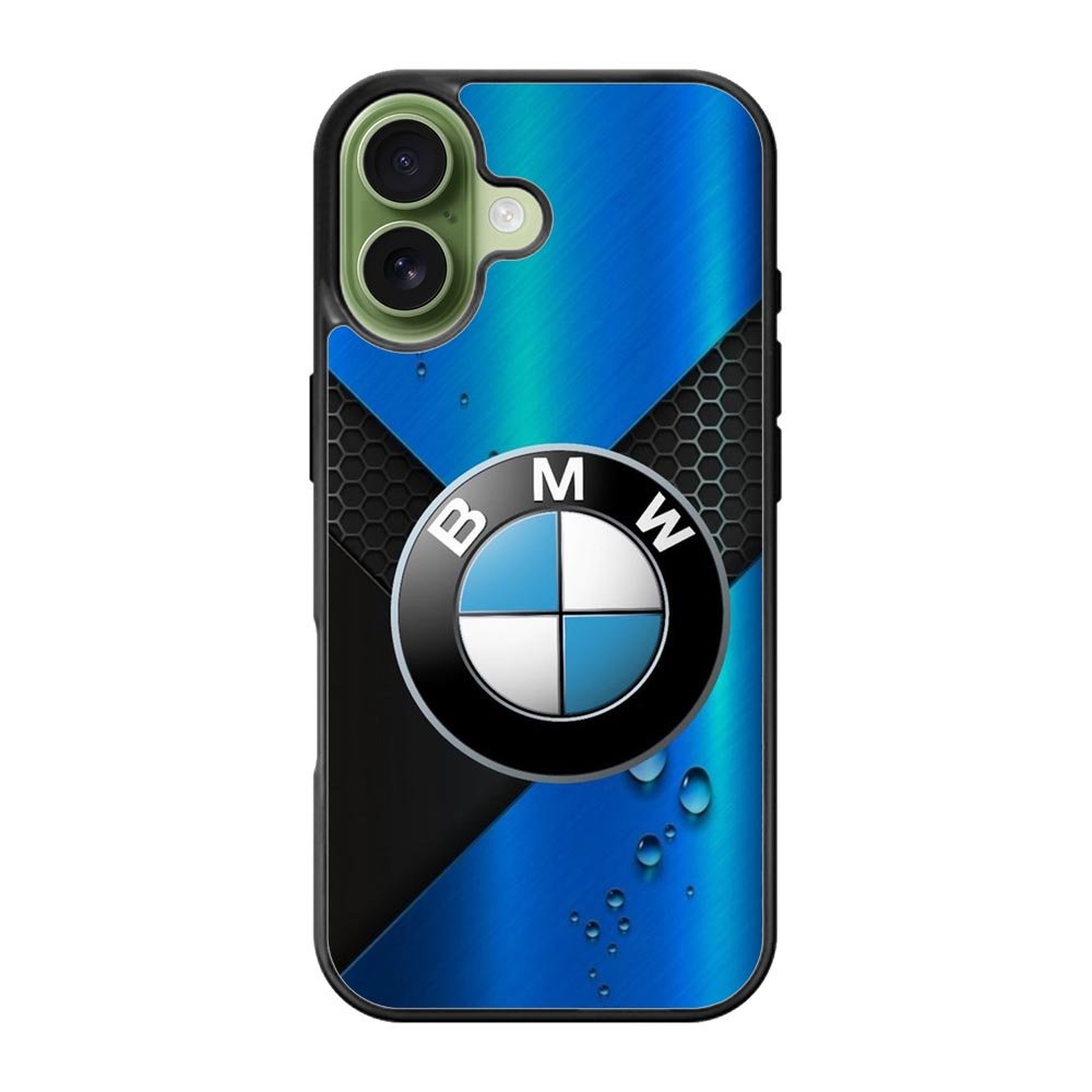 BMW Blue Logo Water Pond iPhone 17 Case QC11166