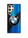 BMW Blue Logo Water Pond Samsung Galaxy S25 Ultra 5G Case QC11166
