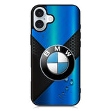 BMW Blue Logo Water Pond iPhone 16 Case QC11166