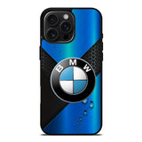 BMW Blue Logo Water Pond iPhone 16 Pro Case OV11166