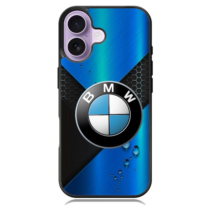 BMW Blue Logo Water Pond iPhone 17 Case OV11166