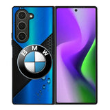 BMW Blue Logo Water Pond Samsung Galaxy Z Fold 6 5G 2024 Case OV11166