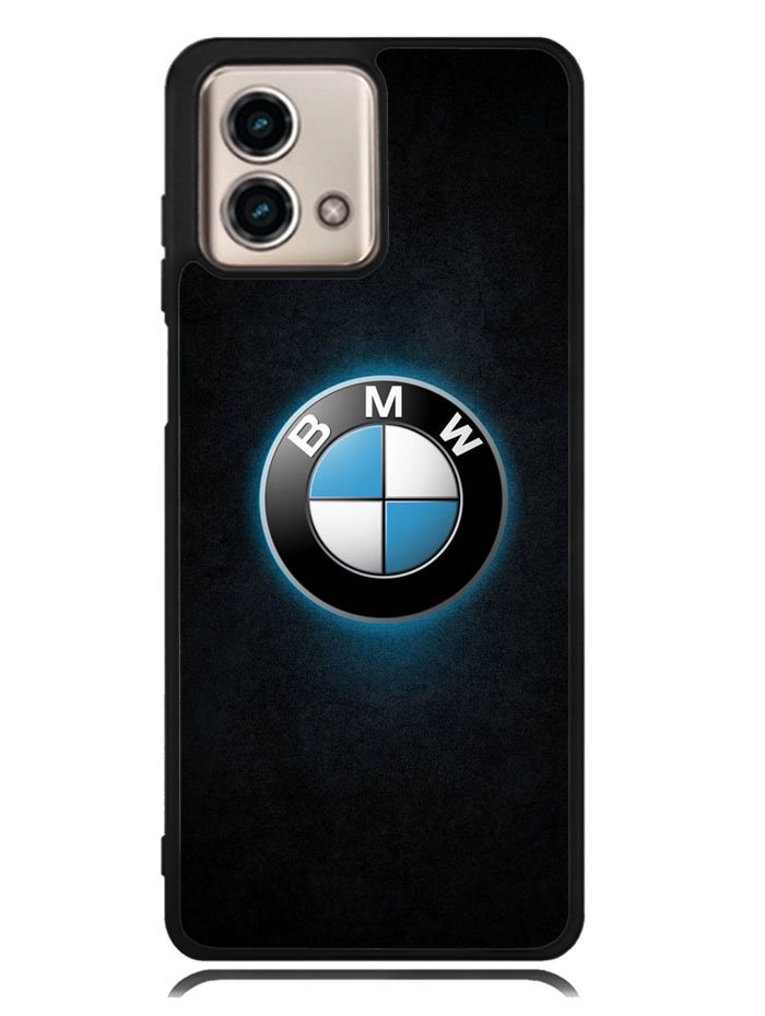 BMW Blue Glow Logo Motorola Moto G Stylus 5G 2023 Case OV11164
