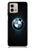 BMW Blue Glow Logo Motorola Moto G Stylus 5G 2023 Case OV11164