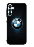 BMW Blue Glow Logo Samsung Galaxy A35 5G Case OV11164