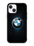 BMW Blue Glow Logo iPhone 14 Plus Case QC11164