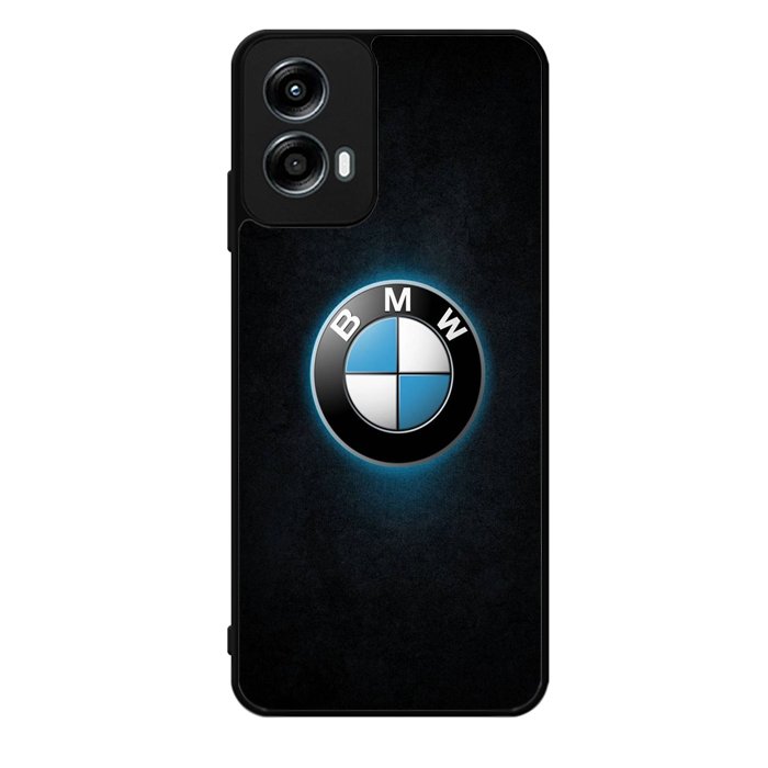 BMW Blue Glow Logo Motorola Moto G Play 2024 Case OV11164