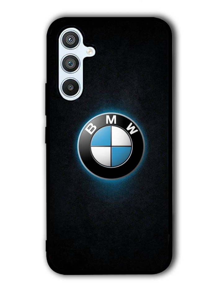 BMW Blue Glow Logo Samsung Galaxy A14 5G Case QC11164