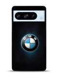 BMW Blue Glow Logo Google Pixel 8 Pro Case QC11164