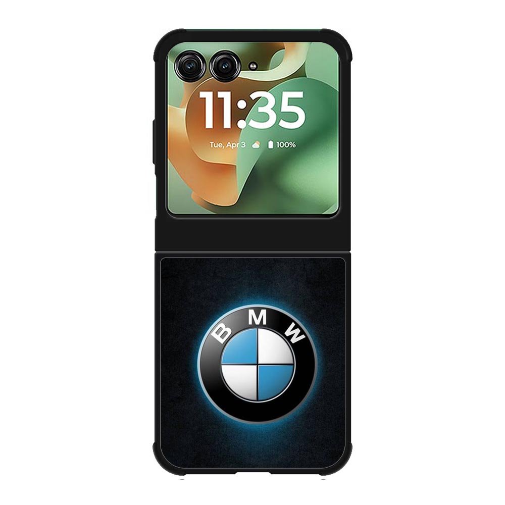 BMW Blue Glow Logo Motorola Moto RAZR 2025 Case OV11164