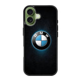 BMW Blue Glow Logo iPhone 17 Case OV11164