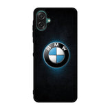 BMW Blue Glow Logo Samsung Galaxy A07 Case OV11164