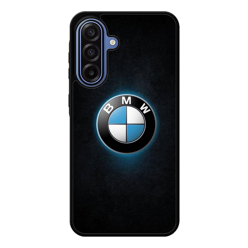 BMW Blue Glow Logo Samsung Galaxy A17 Case OV11164