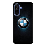 BMW Blue Glow Logo Samsung Galaxy A17 Case OV11164