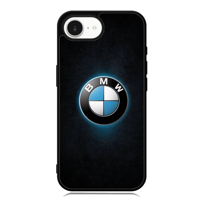 BMW Blue Glow Logo iPhone 16e Case OV11164
