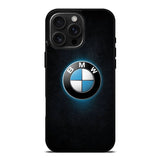 BMW Blue Glow Logo iPhone 16 Pro Case OV11164