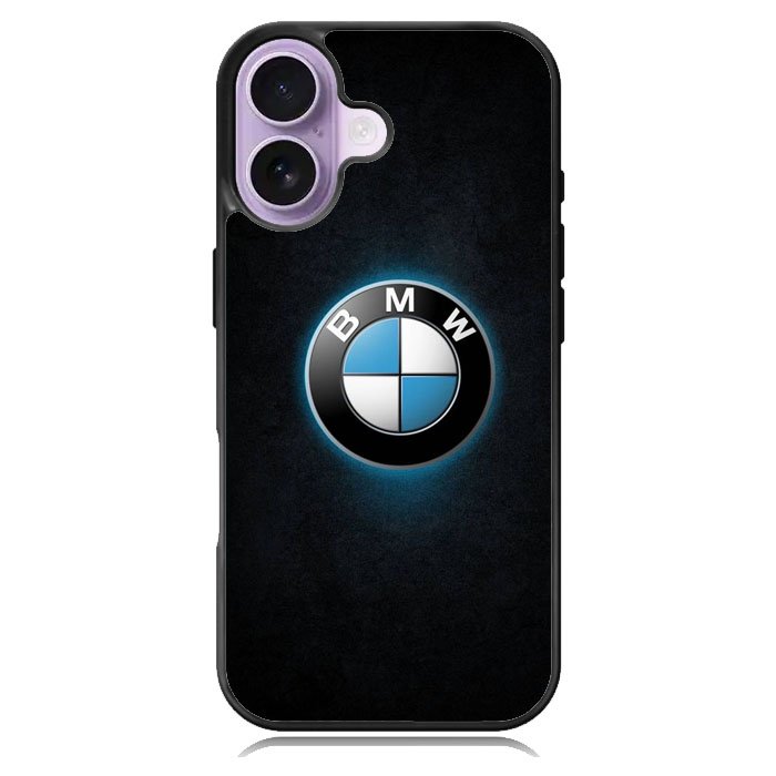 BMW Blue Glow Logo iPhone 17 Case OV11164