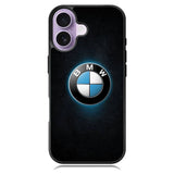 BMW Blue Glow Logo iPhone 17 Case OV11164