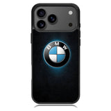 BMW Blue Glow Logo Samsung Galaxy S26 Ultra Case OV11164