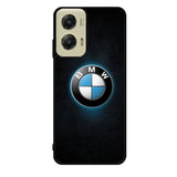 BMW Blue Glow Logo Motorola Moto G Stylus 5G 2024 Case OV11164