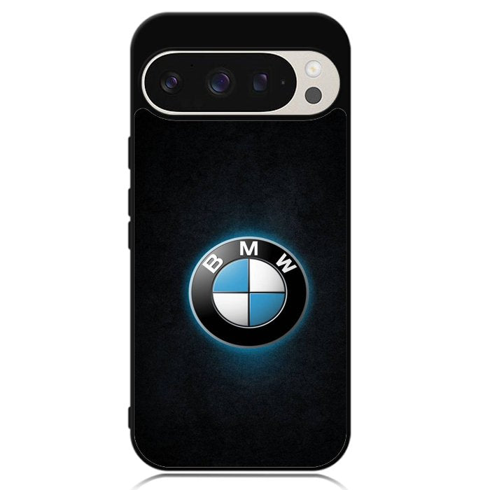 BMW Blue Glow Logo Google Pixel 9 Pro XL Case OV11164