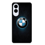 BMW Blue Glow Logo Samsung Galaxy S25 Edge 5G Case OV11164