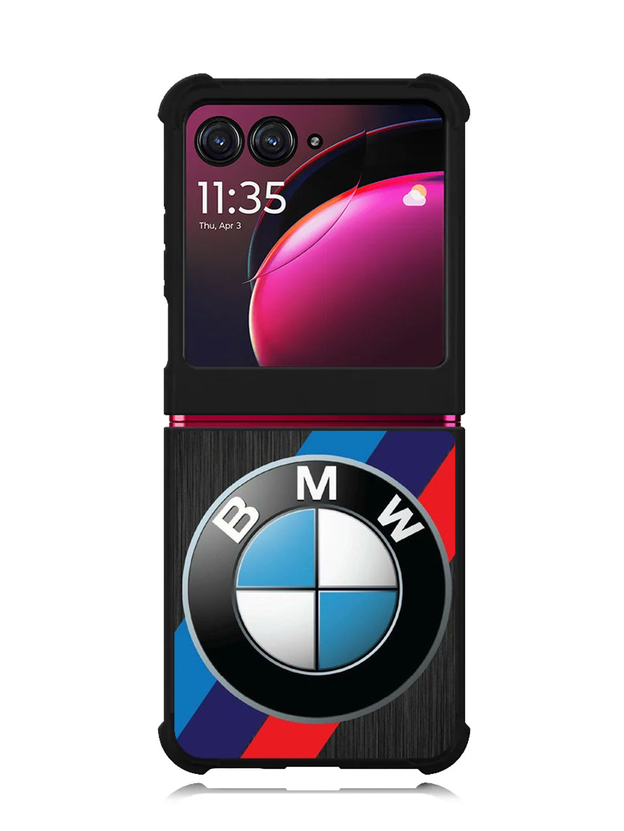 BMW Logo Motorola Moto Razr Plus 2023 , Moto Razr+ 2023 Case OV11173