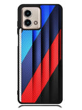 BMW Stripes On Metal Motorola Moto G Stylus 5G 2023 Case OV11182