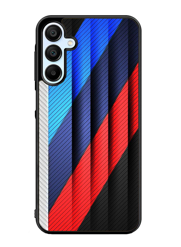 BMW Stripes On Metal Samsung Galaxy A15 5G Case OV11182