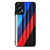 BMW Stripes On Metal Motorola Moto G Play 2024 Case OV11182