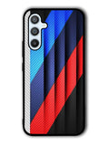 BMW Stripes On Metal Samsung Galaxy A14 5G Case QC11182