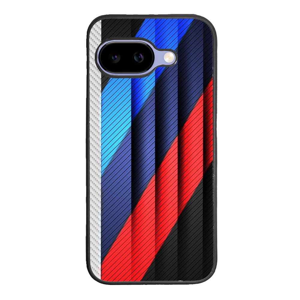 BMW Stripes On Metal Google Pixel 10A Case QC11182
