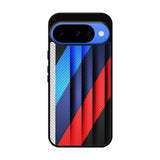 BMW Stripes On Metal Google Pixel 10 Case QC11182