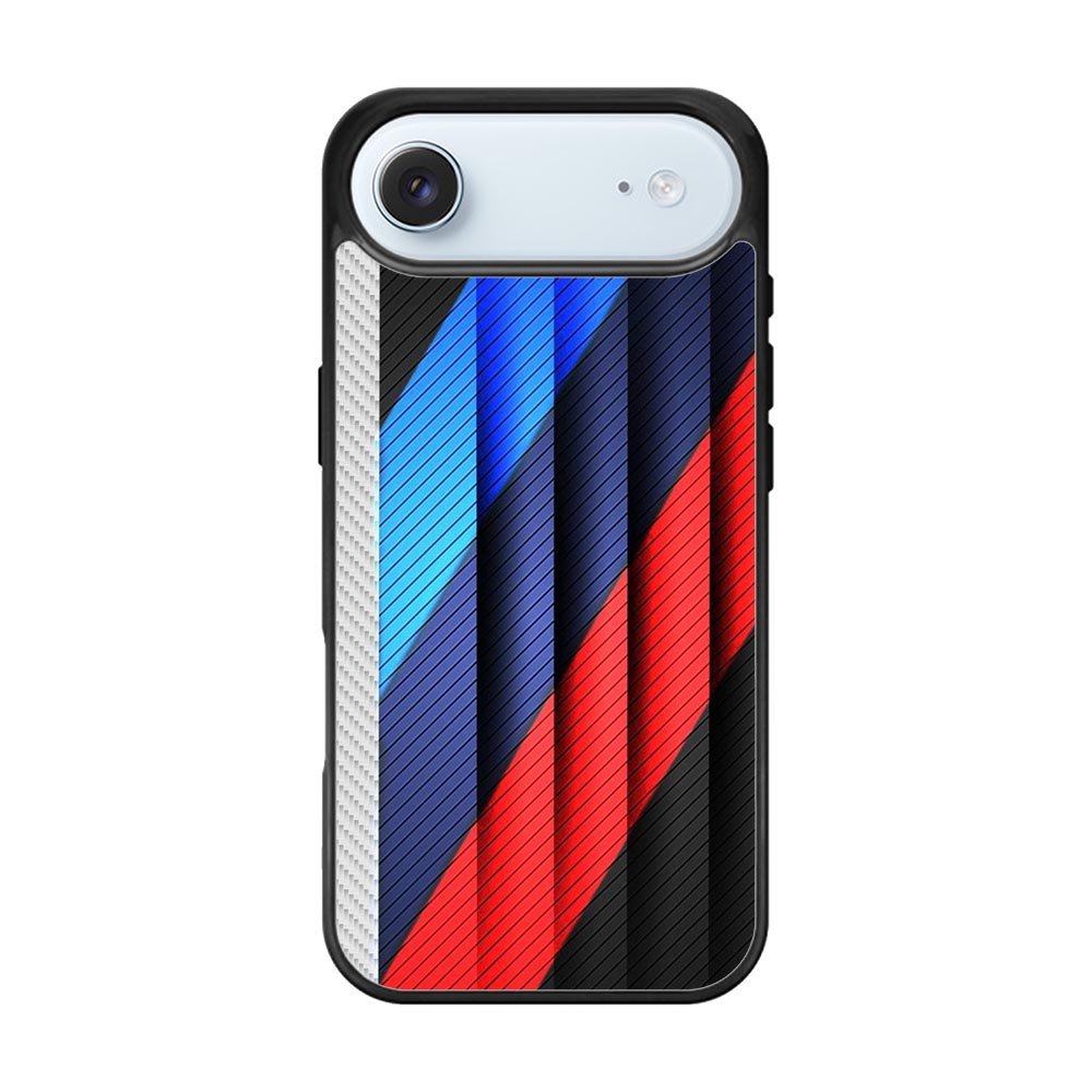 BMW Stripes On Metal iPhone Air Case QC11182