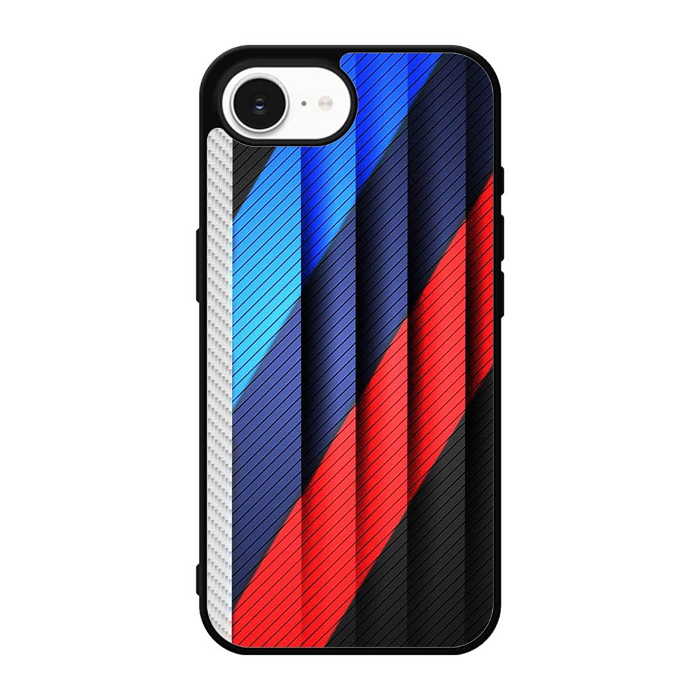BMW Stripes On Metal iPhone 17e Case OV11182