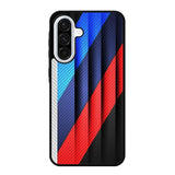 BMW Stripes On Metal Samsung Galaxy A36 5G Case RC11182