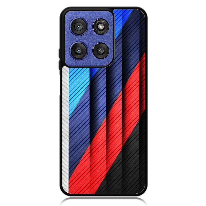 BMW Stripes On Metal Motorola Moto G Stylus 5G 2025 Case OV11182